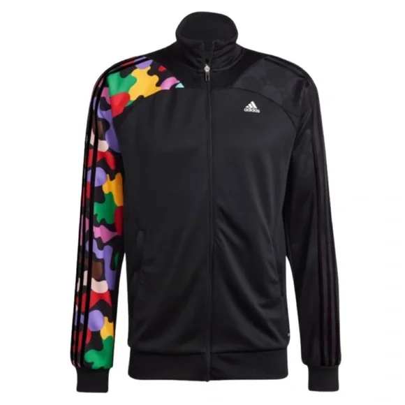 ADIDAS • Men’s Tiro Training Pride Track Jacket - Picture 1 of 7